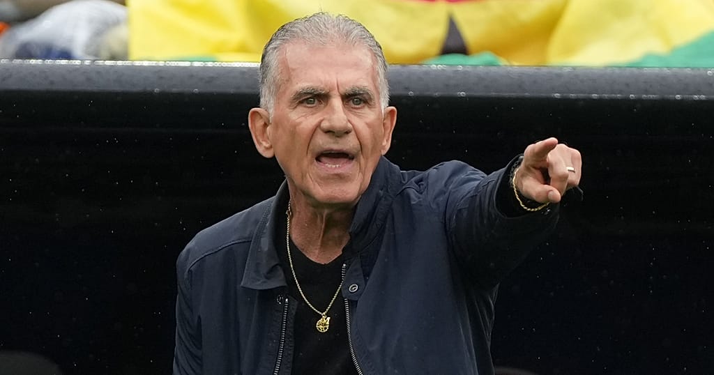 Ghana: Carlos Queiroz leaves the Black Stars already