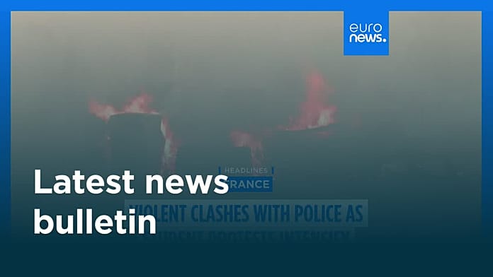 Latest news bulletin | October 2nd, 2026 – Morning Catch up with the most important stories from around Europe and beyond this October 2nd, 2026 - latest news, breaking news, World, Business, Entertainment, Politics, Culture, Travel.