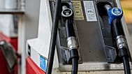 Fuel pumps are seen at a gas station in Turin, Italy, on Friday, July 24, 2026