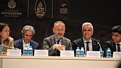 ARŞİV: Eyüpsultan Belediye Başkanı Mithat Bülent Özmen (ortada) / Haziran 2024