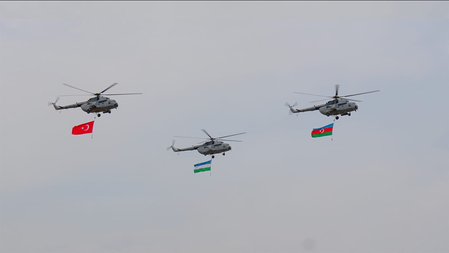 Azerbejdžan, Turska i Uzbekistan udružuju snage u velikoj vojnoj vežbi