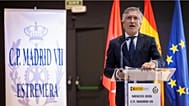 El ministro del Interior, Fernando Grande-Marlaska, en un acto del Centro Penitenciario Madrid VII del jueves 24 de septiembre de 2026