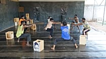 Burkina Faso deaf dancers use special technique to follow rhythm