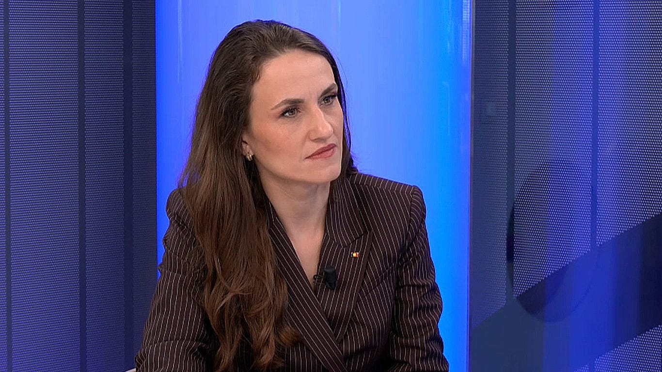Oana-Silvia Țoiu, Romanian Foreign Minister