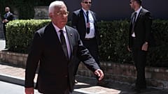 António Costa fotografado no Montenegro, onde se encontrava para a cimeira da UE com os países dos Balcãs, em junho de 2026.