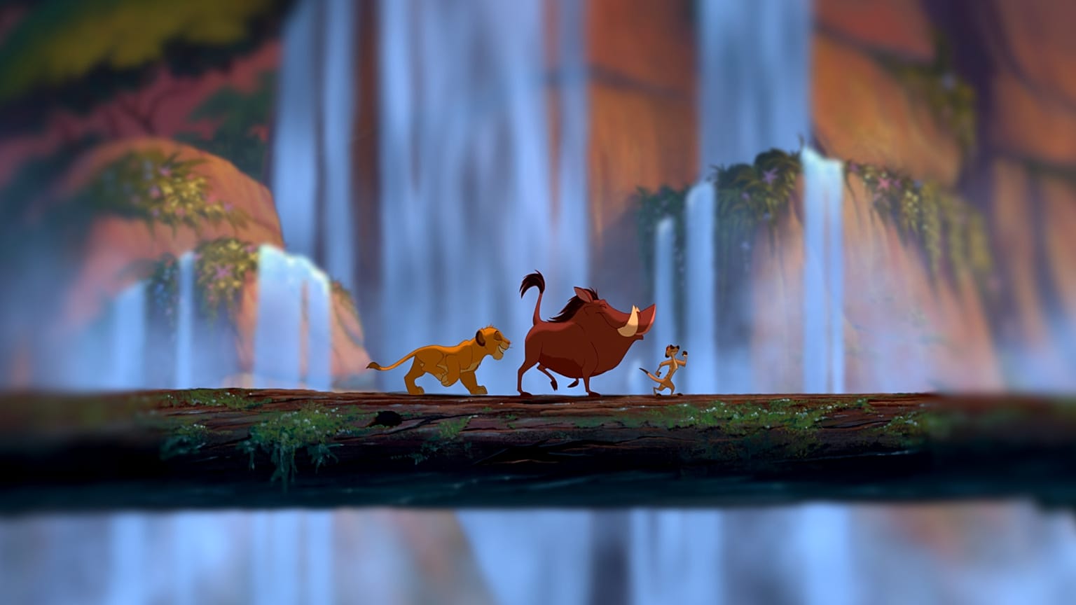 Kadr z filmu „Król Lew” (@Disney/Pixar)