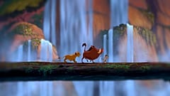 Kadr z filmu „Król Lew” (@Disney/Pixar)