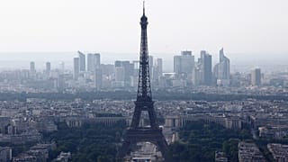 Vue sur le quartier d'affaire de La Défense.