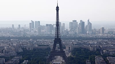 Vue sur le quartier d'affaire de La Défense.