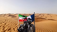 داستان مفقود شدن گوتیه در بیابان‌های ایران 