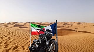 داستان مفقود شدن گوتیه در بیابان‌های ایران 