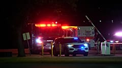 Emergency vehicles arrive at Riverbend Maximum Security Institution in Nashville, 30 September, 2026
