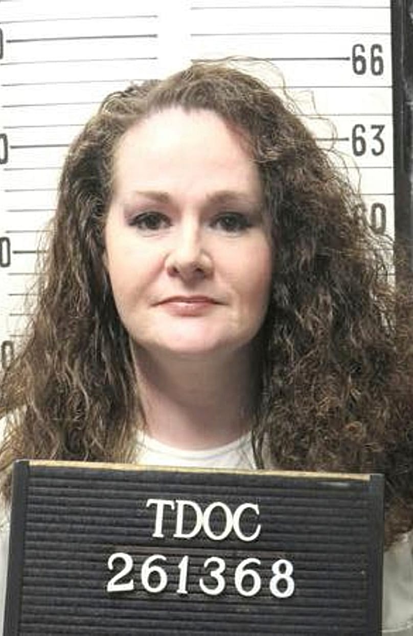 This photo provided by the Tennessee Department of Correction shows Christa Pike, 12 January, 2023