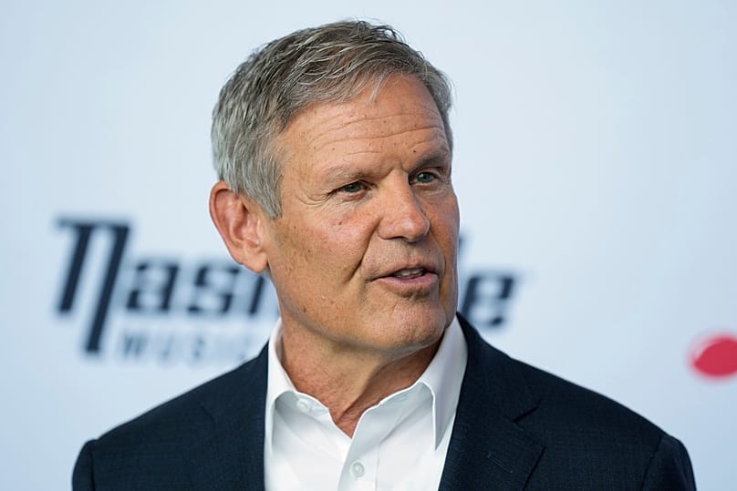 Tennessee Governor Bill Lee speaks during a news conference in Nashville, 20 May, 2026