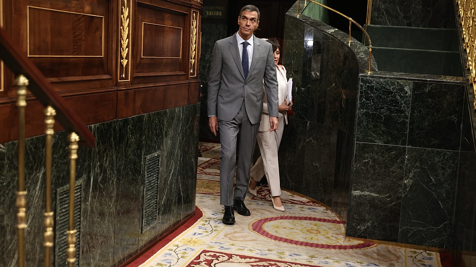 Pedro Sánchez en el Congreso de los Diputados