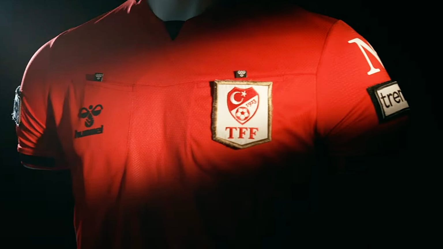 TFF sezon öncesi hakem klibinden ekran görüntüsü alınmıştır.