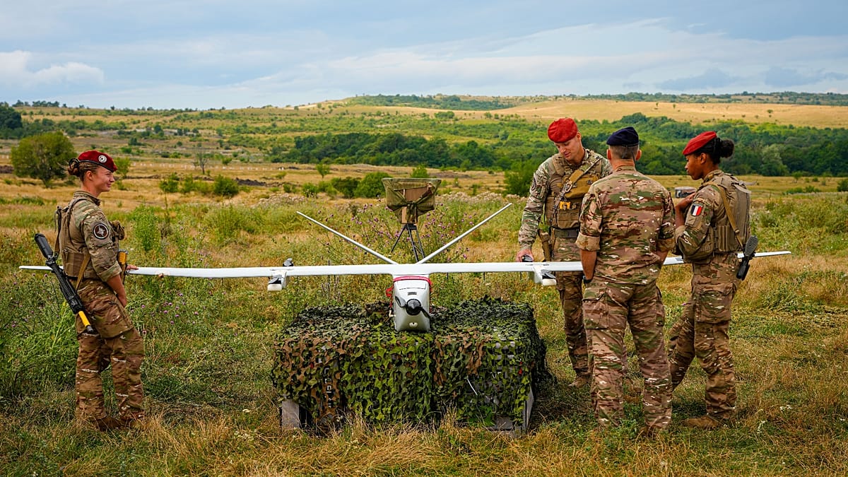 EU adds €130 million to drone funding in border security push