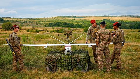 EU adds €130 million to drone funding in border security push