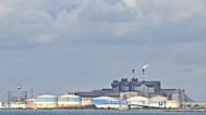 File - View of the oil refinery of Fos-Lavera near Marseille, southern France, Wednesday, 11 March 2026. 