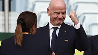 Union of Arab Football Associations backs FIFA chief Infantino