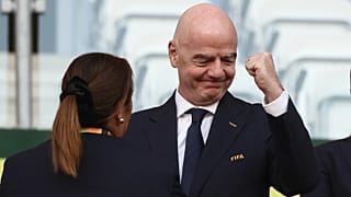 Union of Arab Football Associations backs FIFA chief Infantino