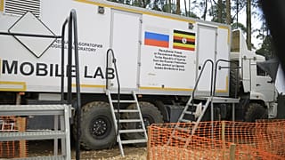 Ebola goes after Congo's children, killing an average of seven daily