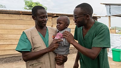 Ebola goes after Congo's children, killing seven daily on average, NGO says