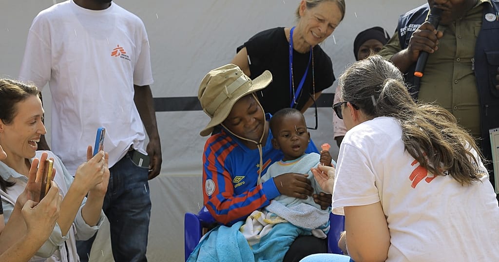 RDC : Ebola frappe durement les enfants, près de sept morts chaque jour