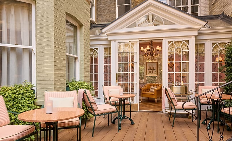 Image 72: The Delany Drawing Room will offer afternoon tea in its conservatory and garden space