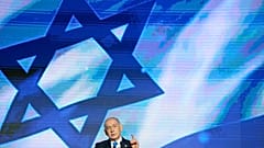 رئيس الوزراء الإسرائيلي بنيامين نتنياهو يتحدث خلال حفل حزب "الليكود" بمناسبة العام الجديد في تل أبيب، إسرائيل، يوم الخميس 17 سبتمبر 2026.