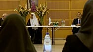 Sheikh Dr Mohammad bin Abdulkarim Al-Issa during a meeting in Brussels, Friday October 2, 2026.