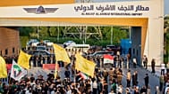 نیروهای امنیتی عراق در برابر معترضان فرودگاه نجف؛ ۲۸ سپتامبر ۲۰۲۶