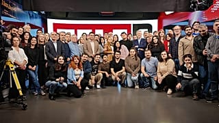 Kayyum atanmasının ardından istifa eden TELE1 çalışanları 