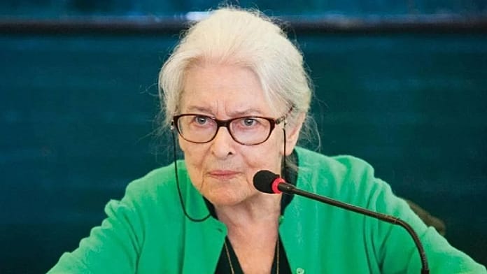 Ünlü filozof Prof. Dr. İoanna Kuçuradi hayatını kaybetti