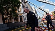 Russia are targeting bridges in Ukraine's capital