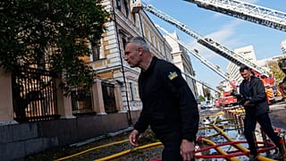 Russia are targeting bridges in Ukraine's capital