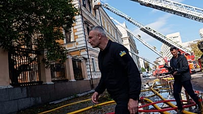 Russia are targeting bridges in Ukraine's capital