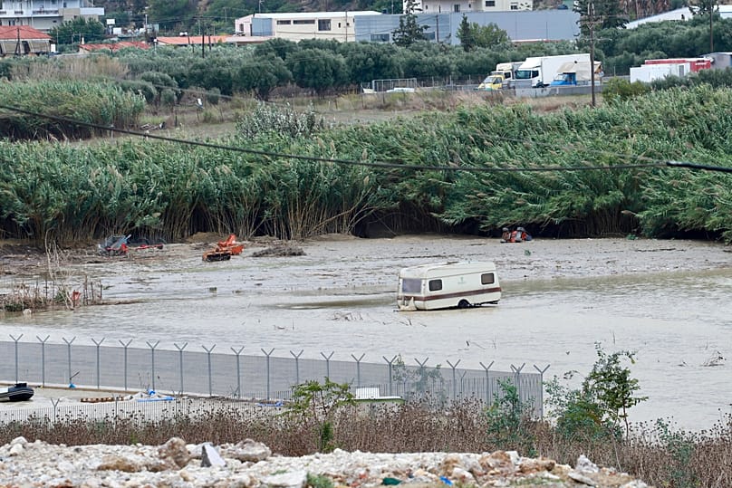 Πλημμύρες στην Κρήτη