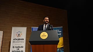 Ataşehir Belediye Başkan Vekili Murat Güneş