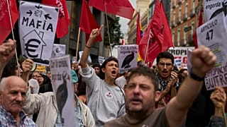 Protest are expected in Madrid and other major cities