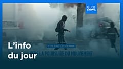 L’info du jour | 3 octobre 2026 - Mi-journée