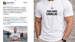 Γαλλικό μπλουζάκι «όλοι είμαστε caballas»