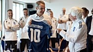 Ο πρωθυπουργός Κυριάκος Μητσοτάκης συναντάται με την Εθνική Ελλάδος Ποδοσφαίρου, στη Θεσσαλονίκη, το Σάββατο 3 Οκτωβρίου 2026