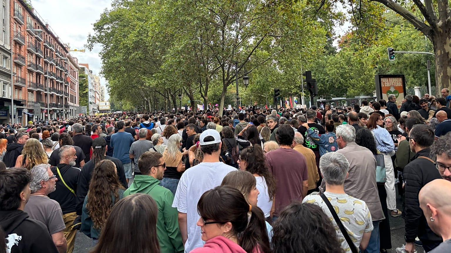 La Spagna scende in piazza contro la crisi abitativa, 3 ottobre 2026