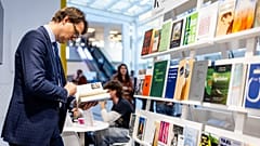 A Goethe Intézet standjának megnyitóünnepsége a Könyvfesztiválon