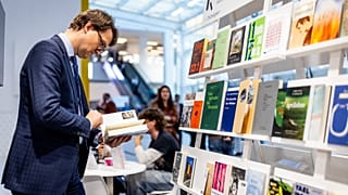 A Goethe Intézet standjának megnyitóünnepsége a Könyvfesztiválon