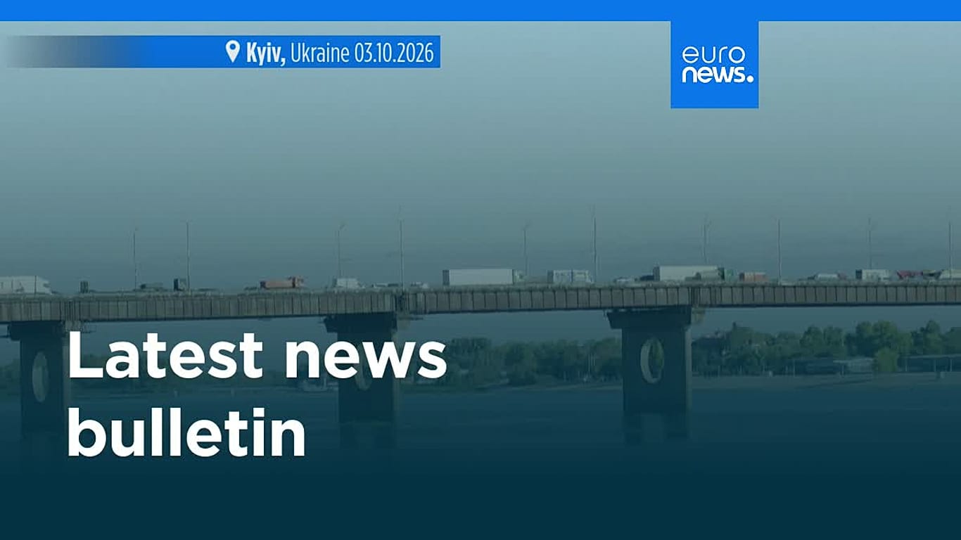 Latest news bulletin | October 3rd, 2026 – Evening