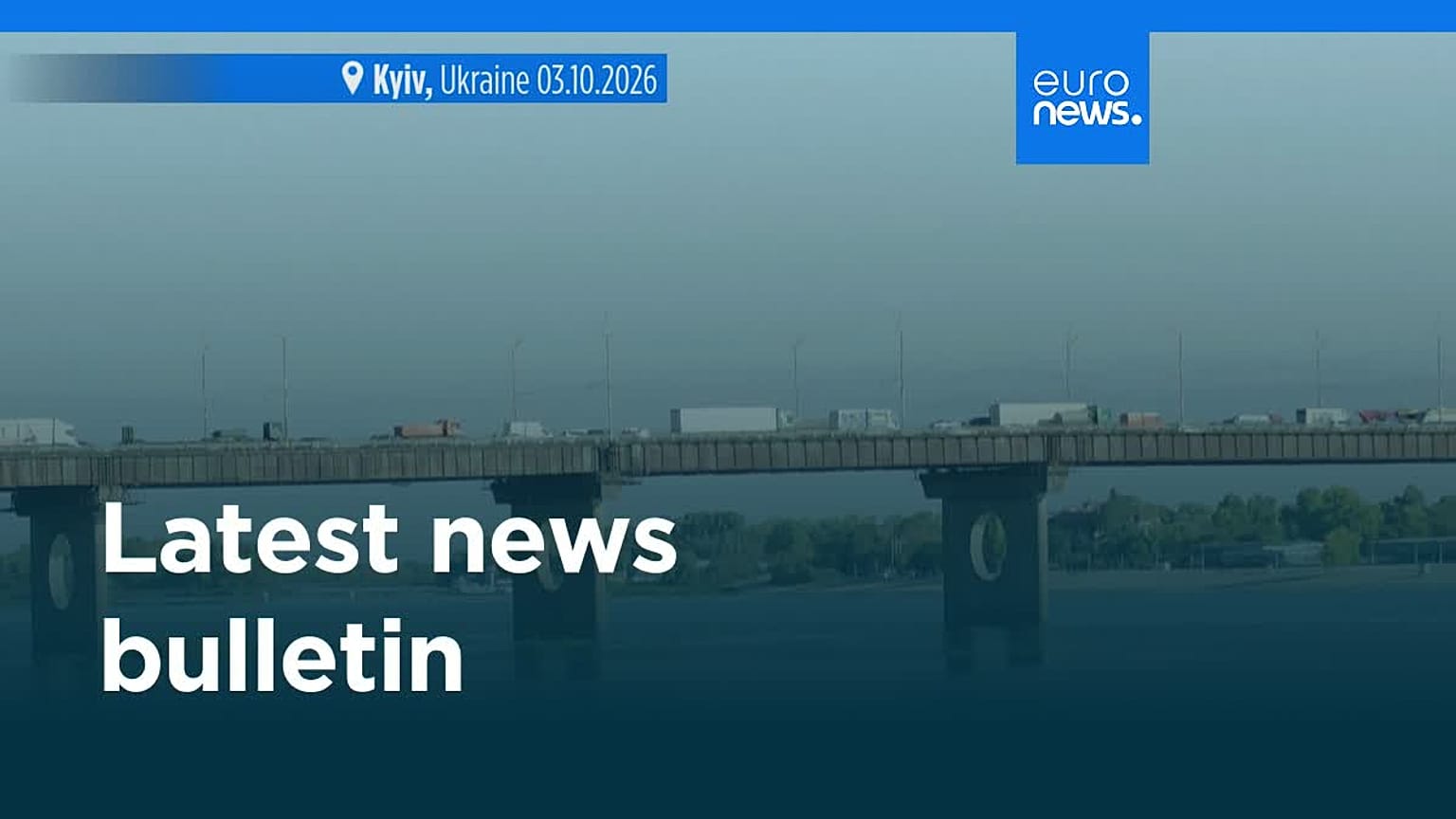 Latest news bulletin | October 3rd, 2026 – Evening
