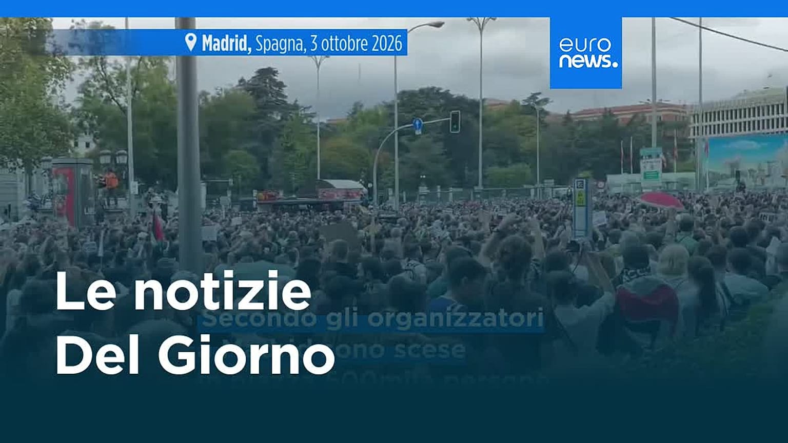 Le notizie del giorno | 03 ottobre 2026 - Serale