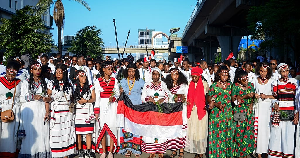 Éthiopie : à Addis-Abeba, les Oromo célèbrent l’Irreecha
